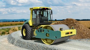 Виброкаток для аренды ammann asc 150 HD