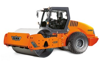 Грунтовый каток hamm3520 прокат и аренда